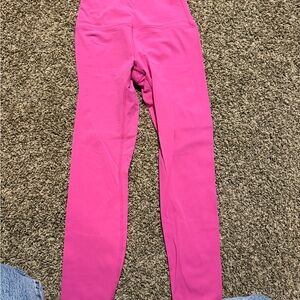 Vibrant Pink Women's Leggings
